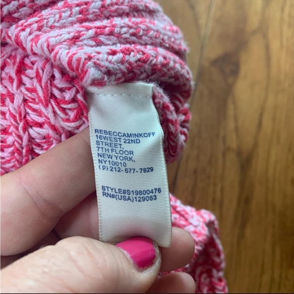 NEW Rebecca Minkoff cropped sweater - Picture 3 of 5